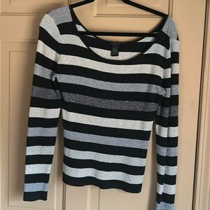 Holiday sparkle sweater